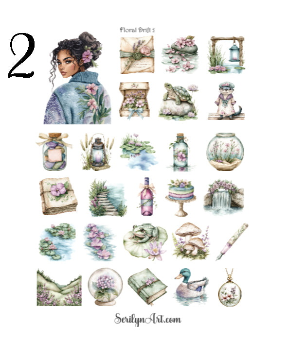 Floral Drift Collection