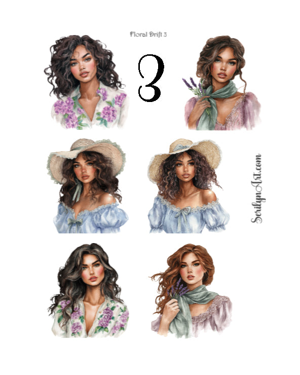 Floral Drift Collection