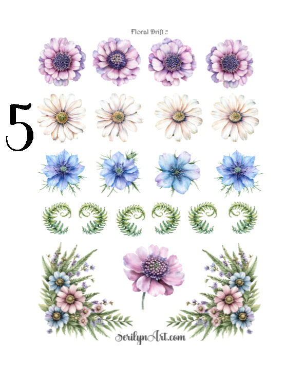 Floral Drift Collection
