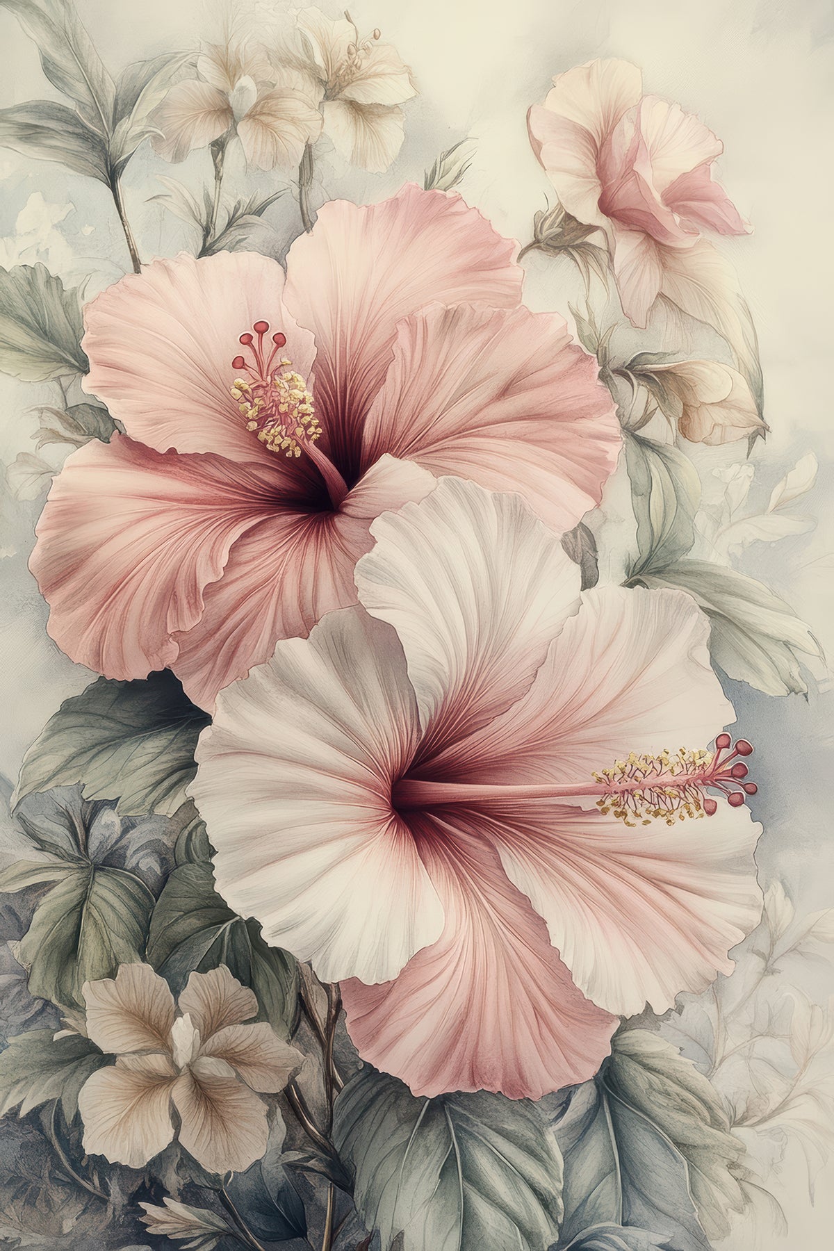 Floral Elegance 2 Dashboards