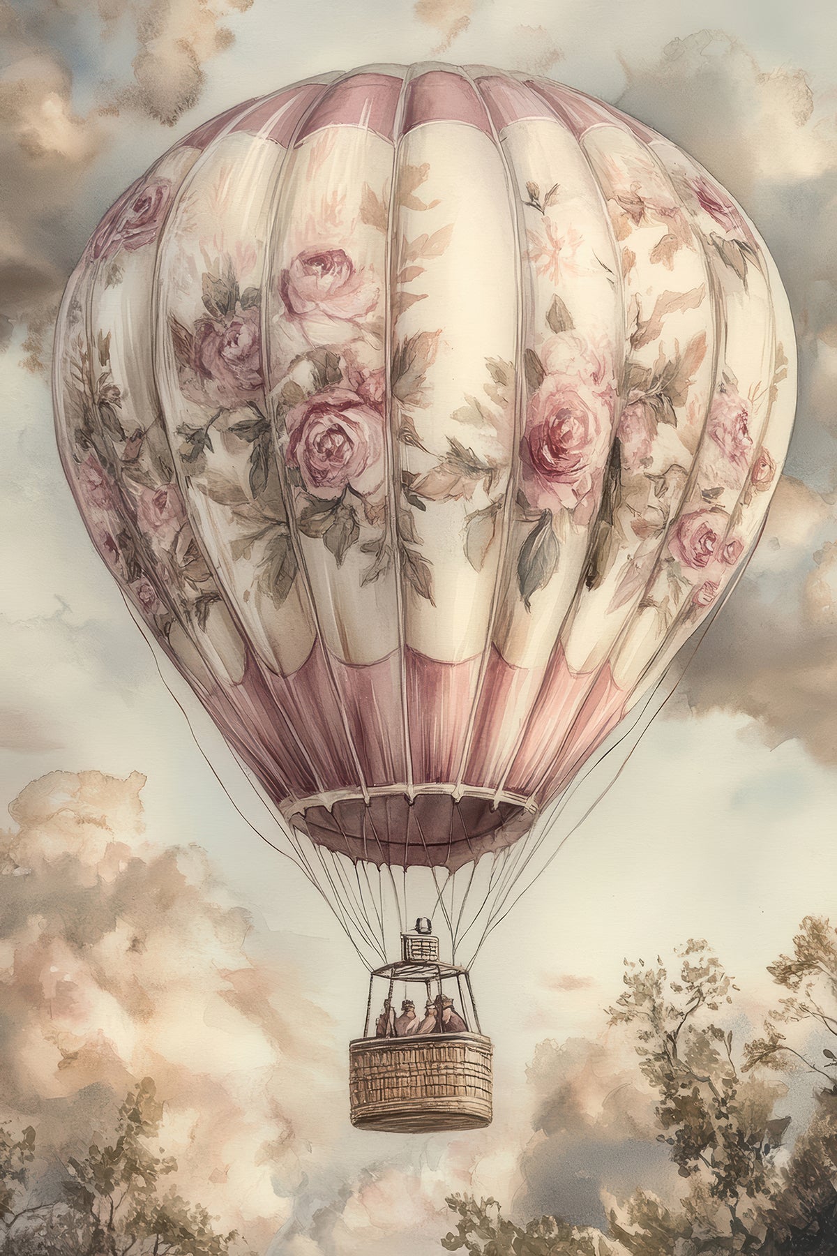 Floral Elegance 3 Dashboards