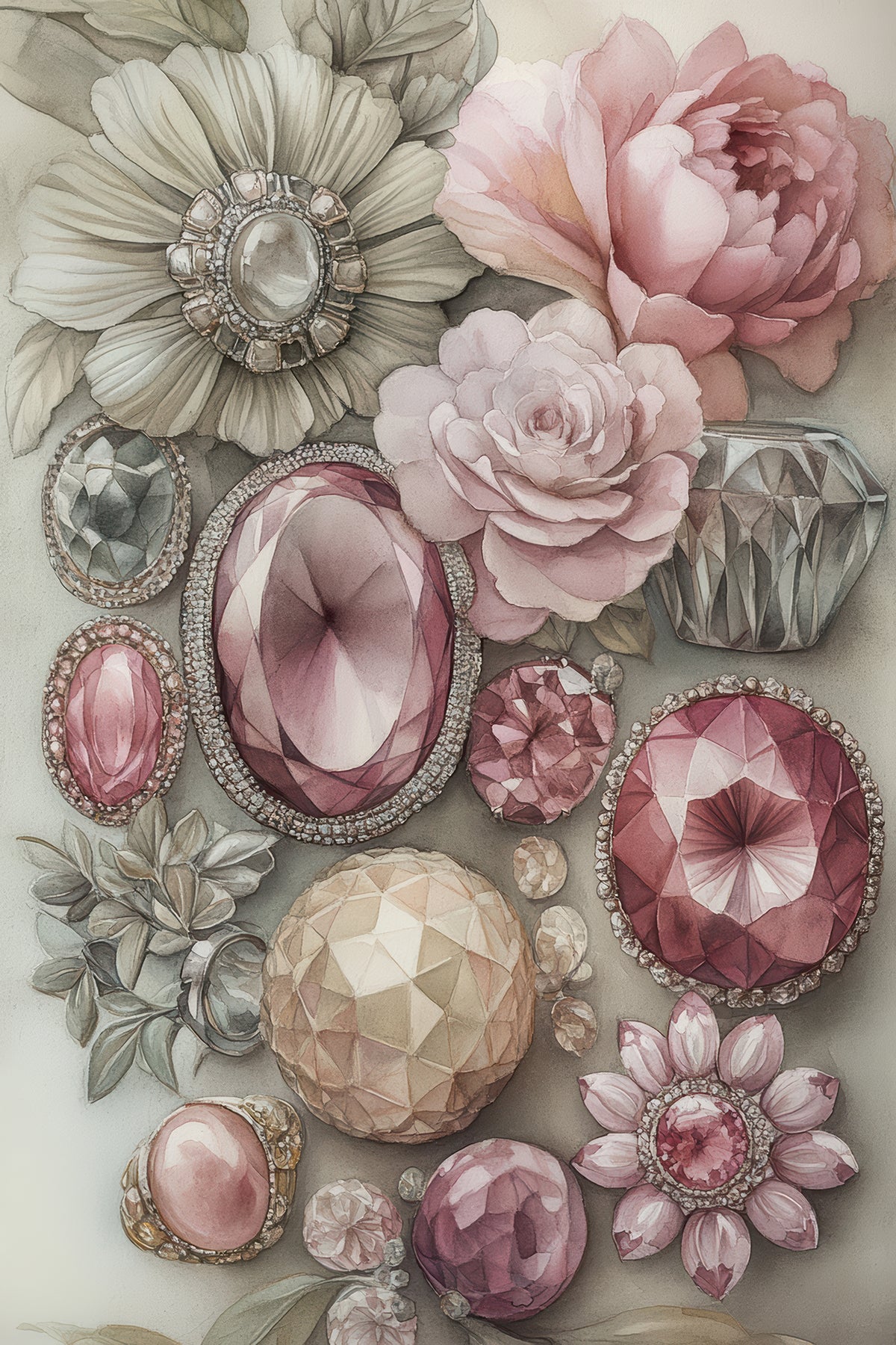 Floral Elegance 3 Dashboards