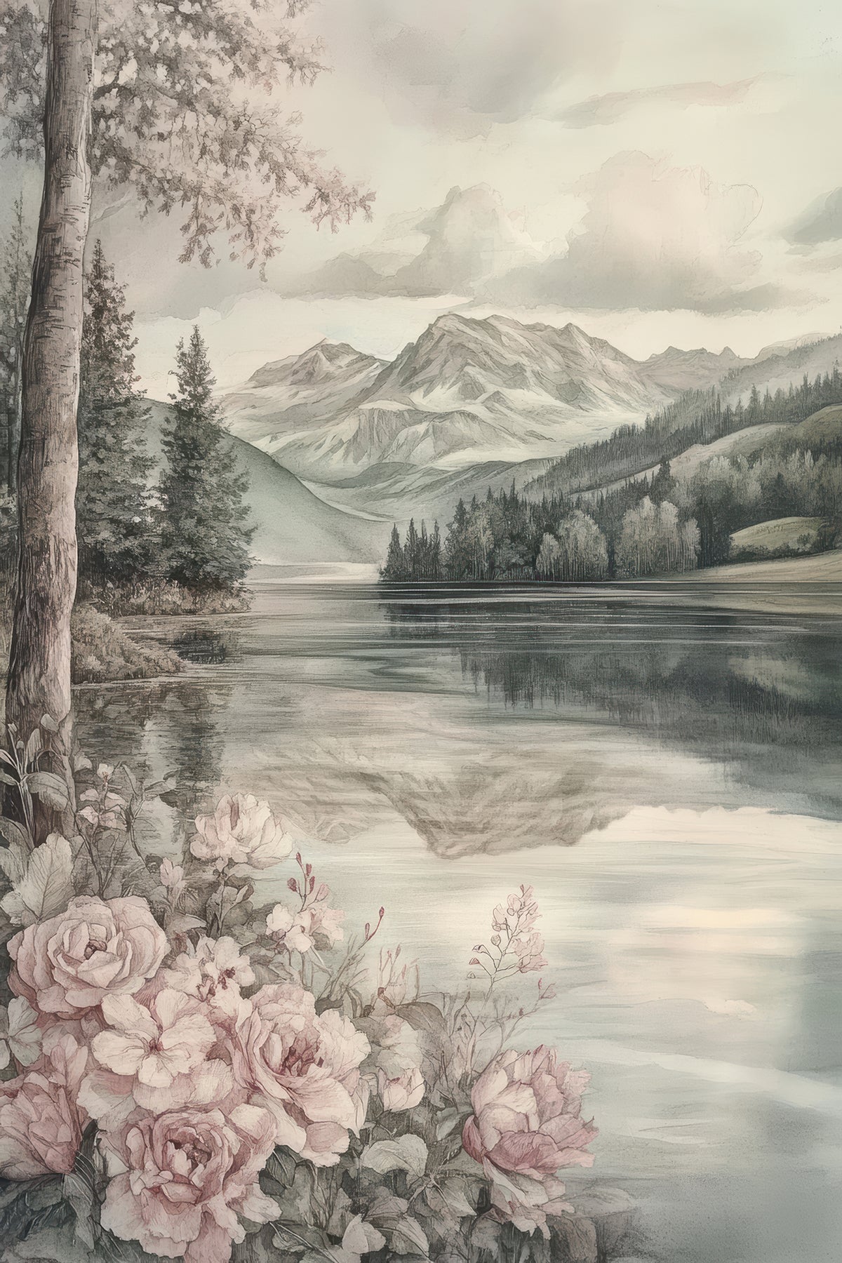 Floral Elegance 3 Dashboards