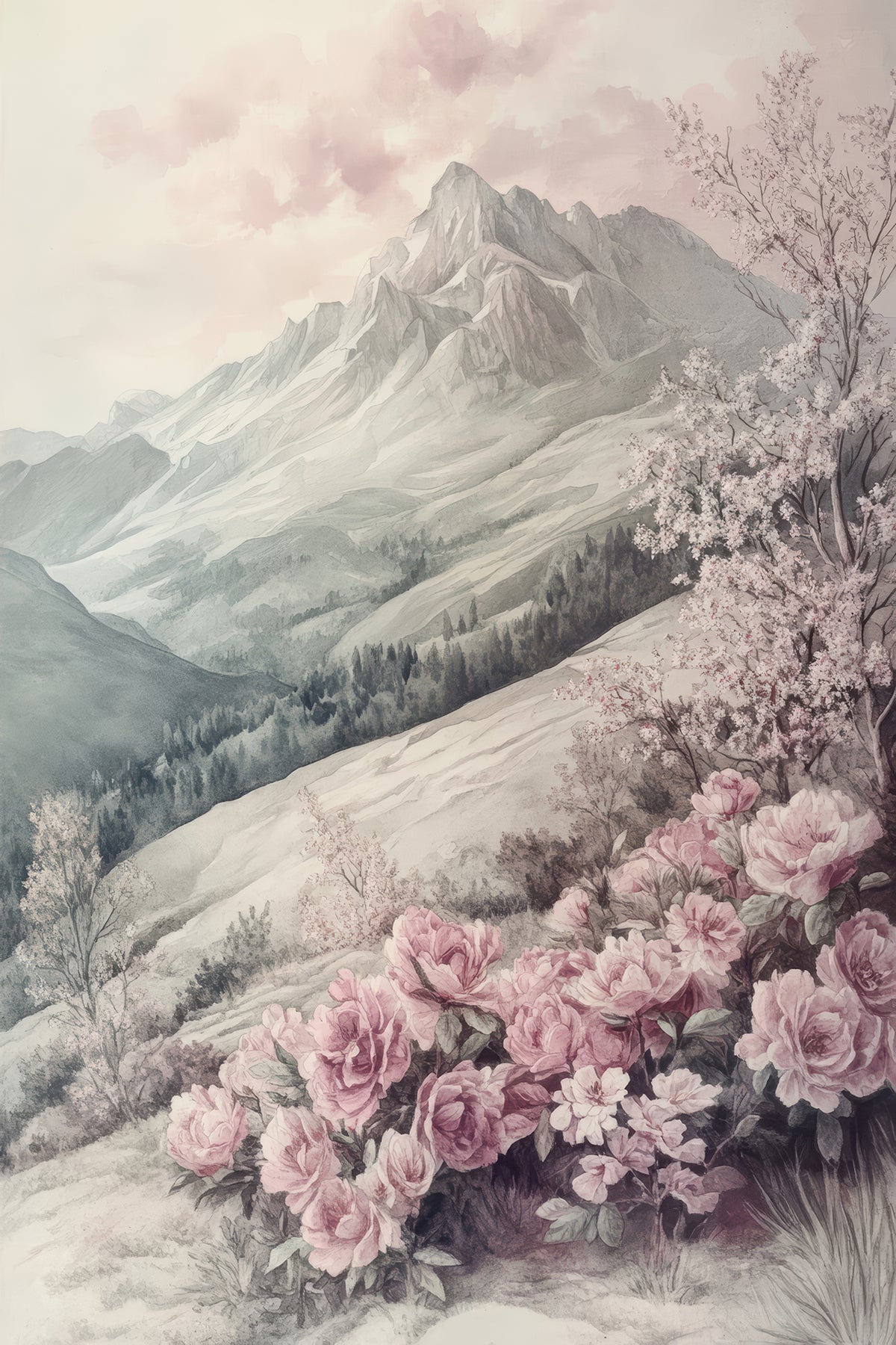 Floral Elegance 3 Dashboards