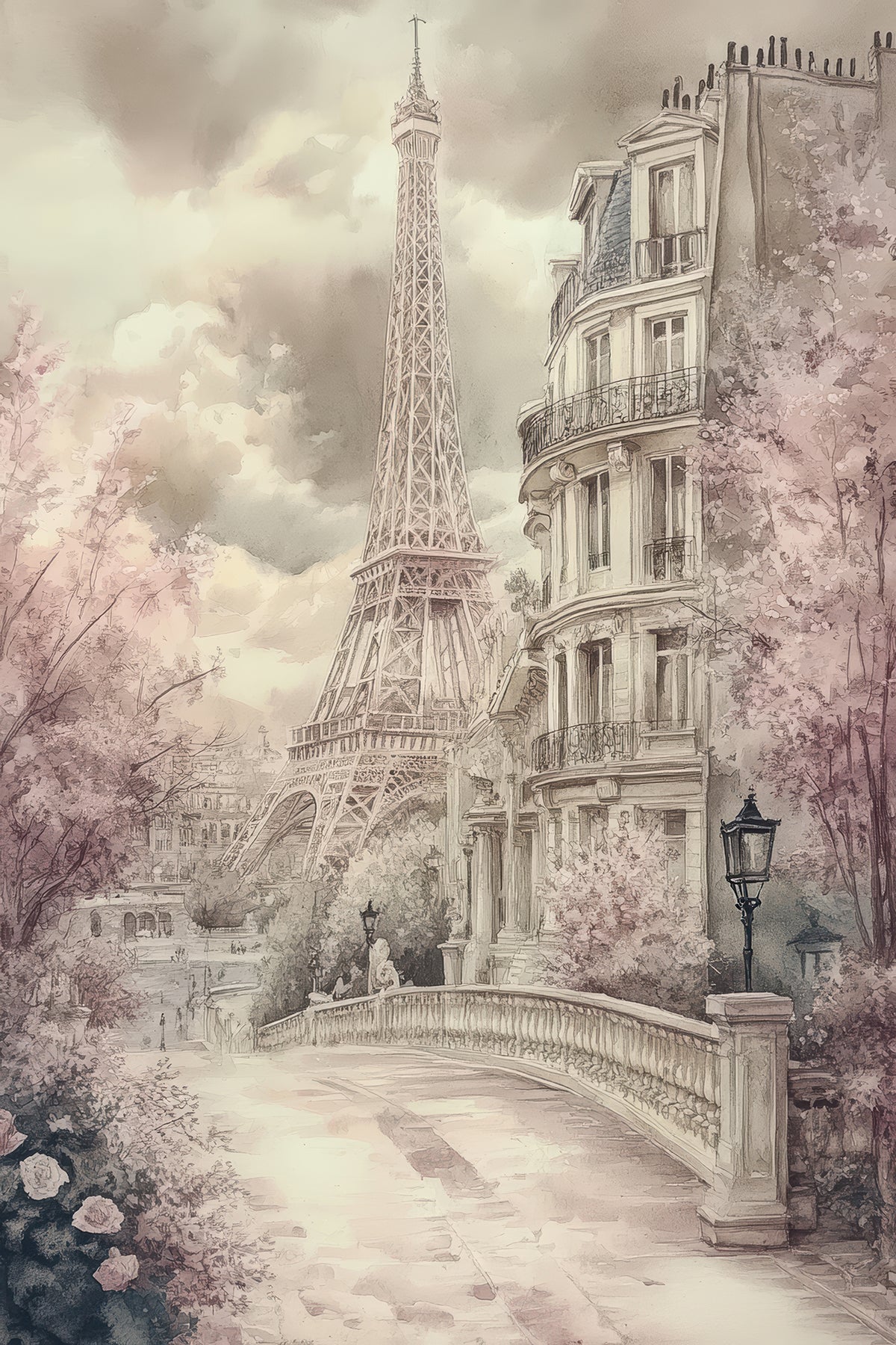 Floral Elegance 3 Dashboards