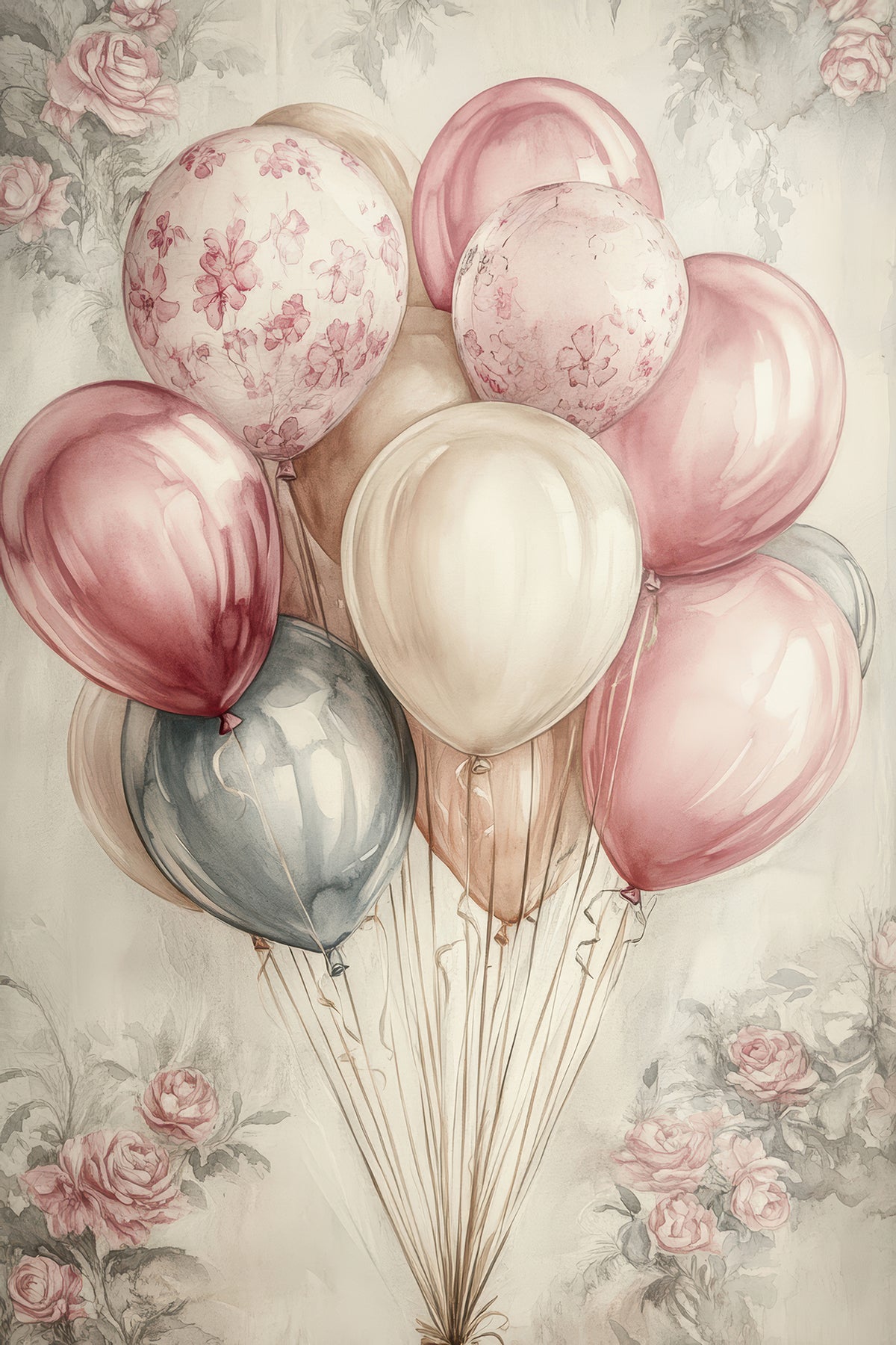 Floral Elegance 3 Dashboards