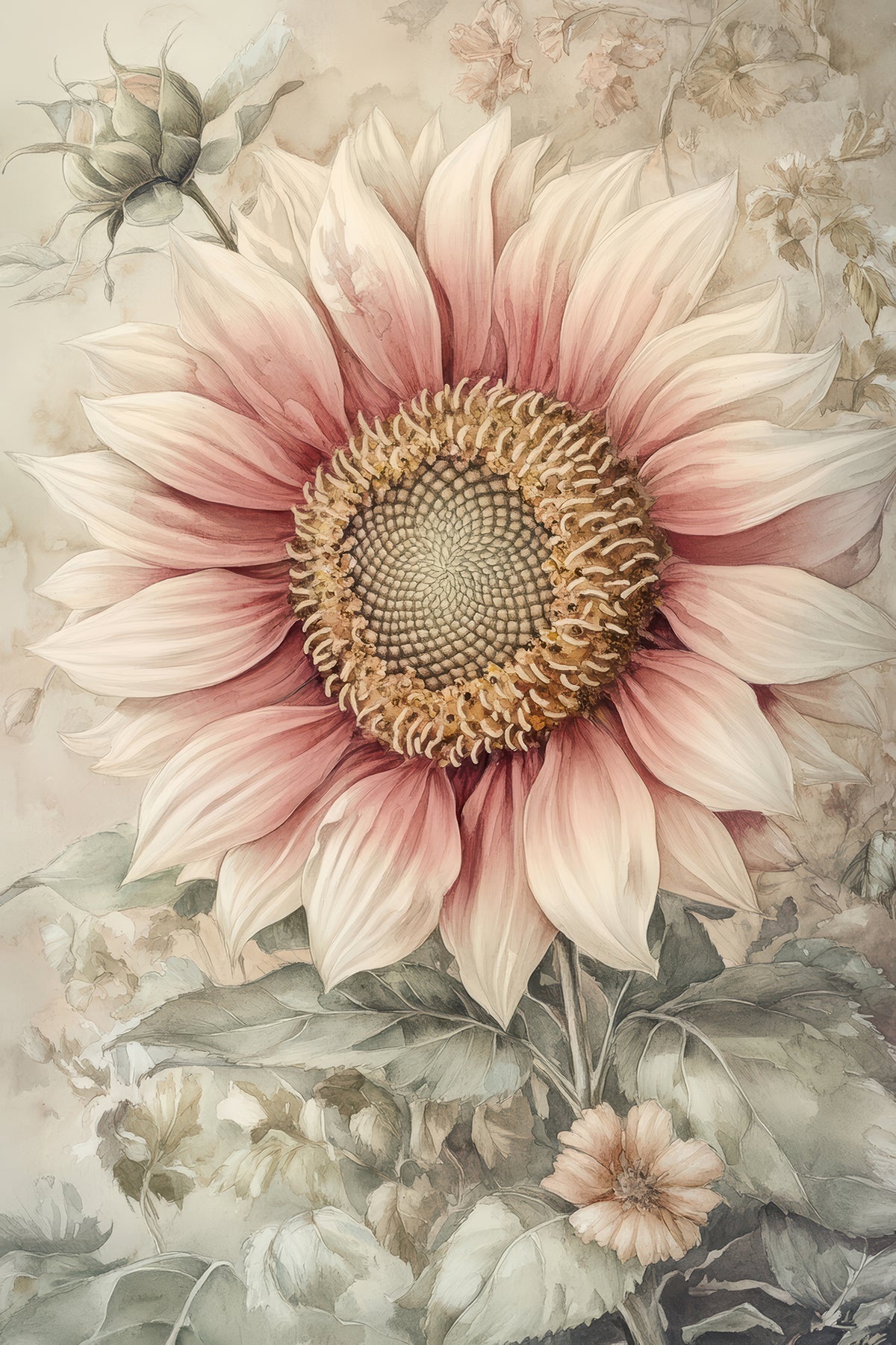 Floral Elegance 3 Dashboards