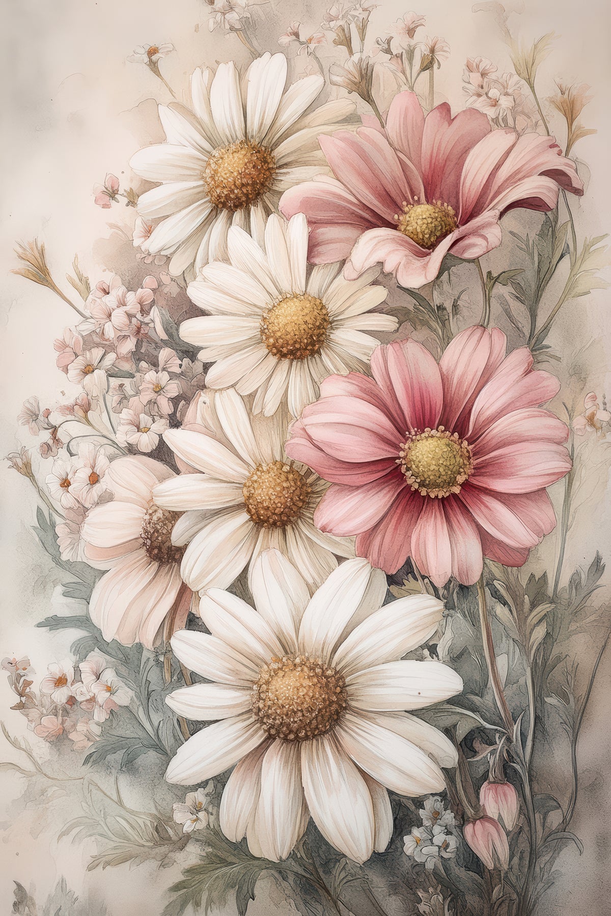 Floral Elegance 2 Dashboards