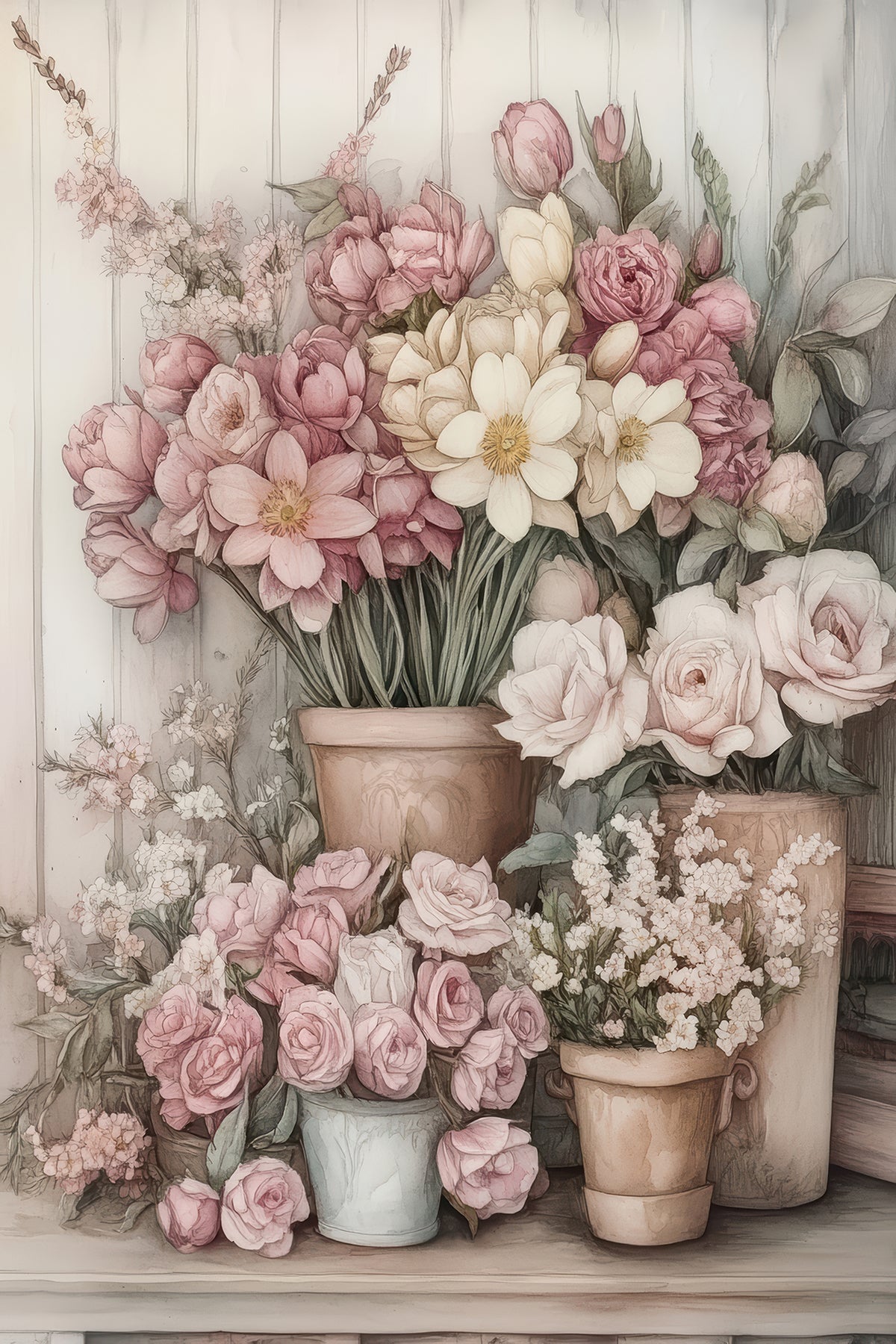 Floral Elegance 2 Dashboards