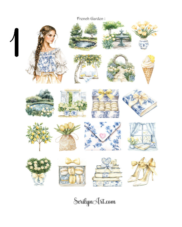 French Garden Collection