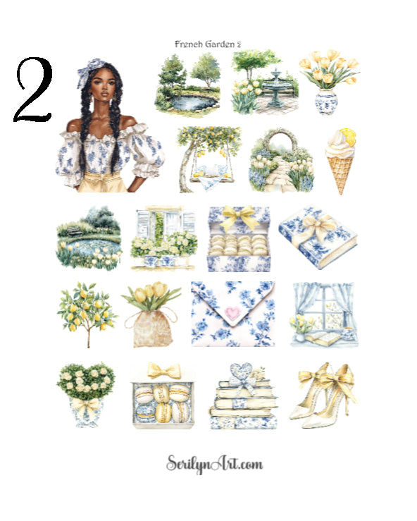 French Garden Collection