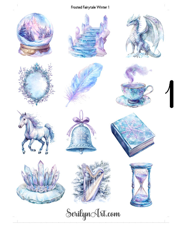 Frosted Fairytale Winter
