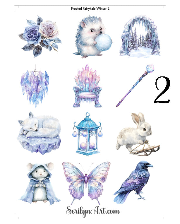Frosted Fairytale Winter