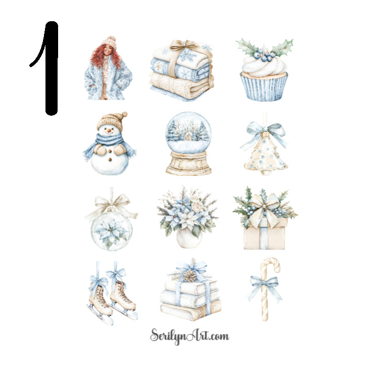 Frosty Coziness Collection