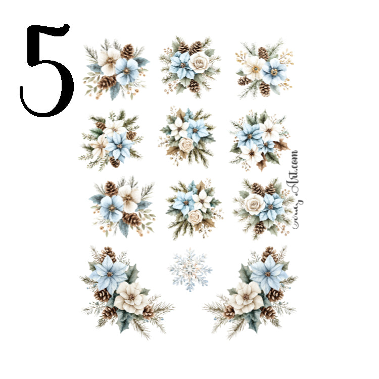 Frosty Coziness Collection