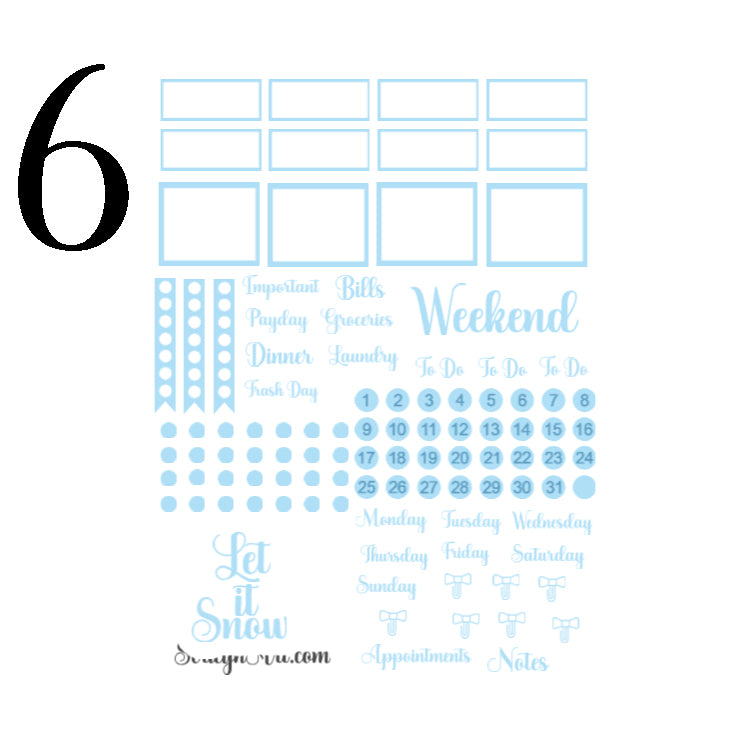 Frosty Coziness Collection