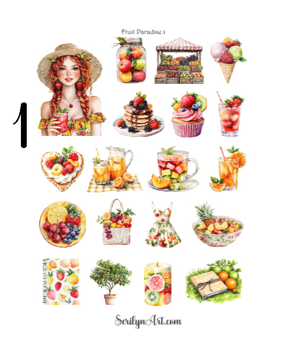 Fruit Paradise Collection