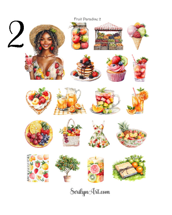 Fruit Paradise Collection
