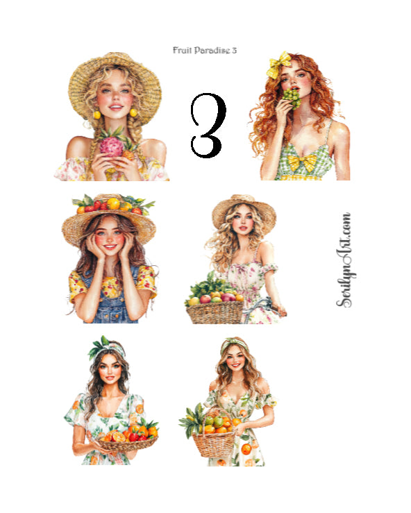 Fruit Paradise Collection