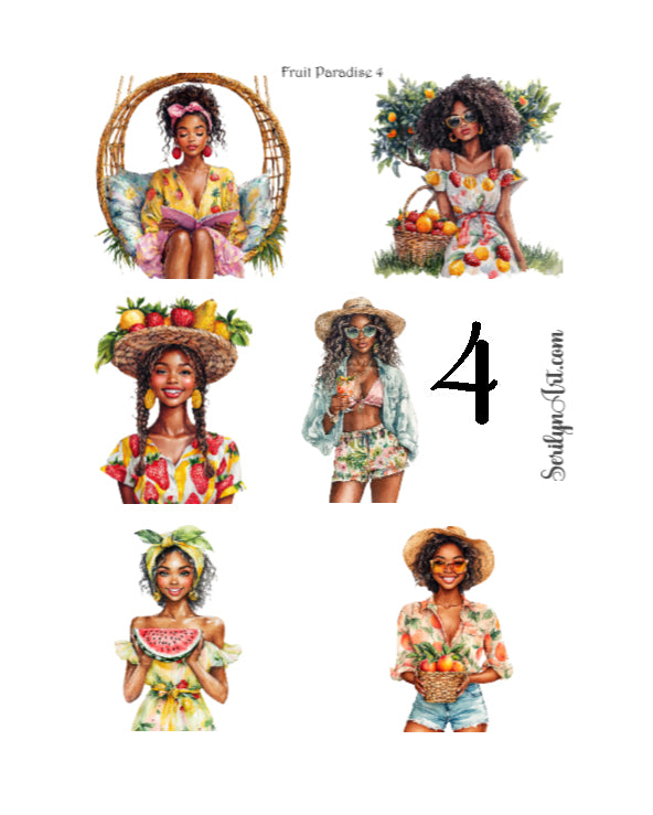 Fruit Paradise Collection