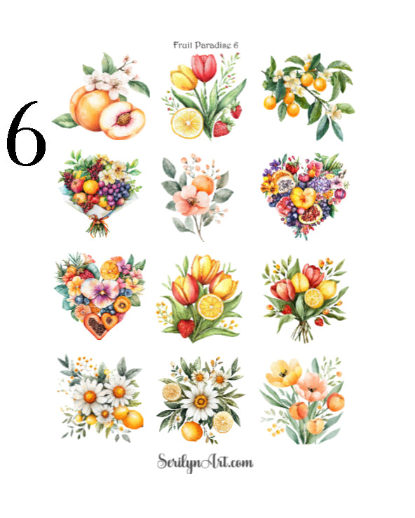 Fruit Paradise Collection