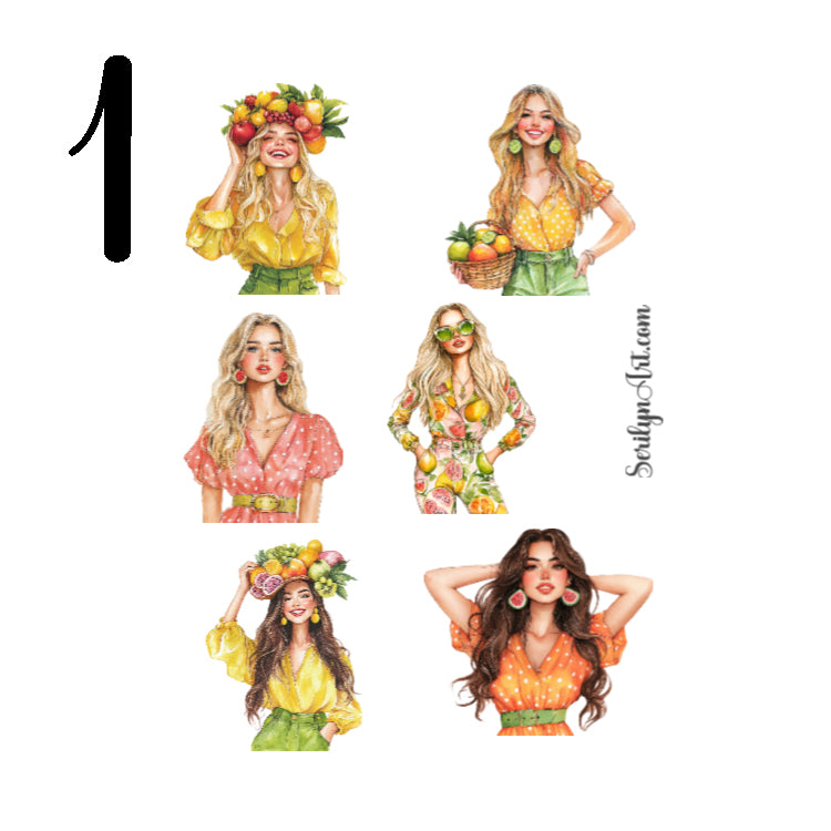 Fruit Salad Collection