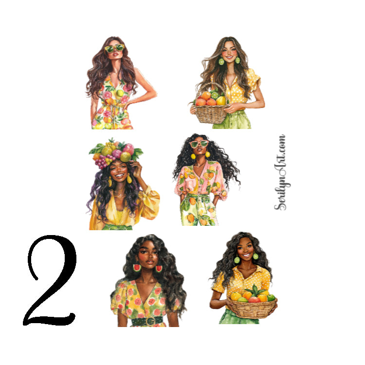 Fruit Salad Collection