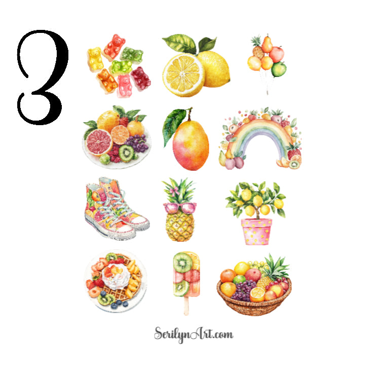 Fruit Salad Collection