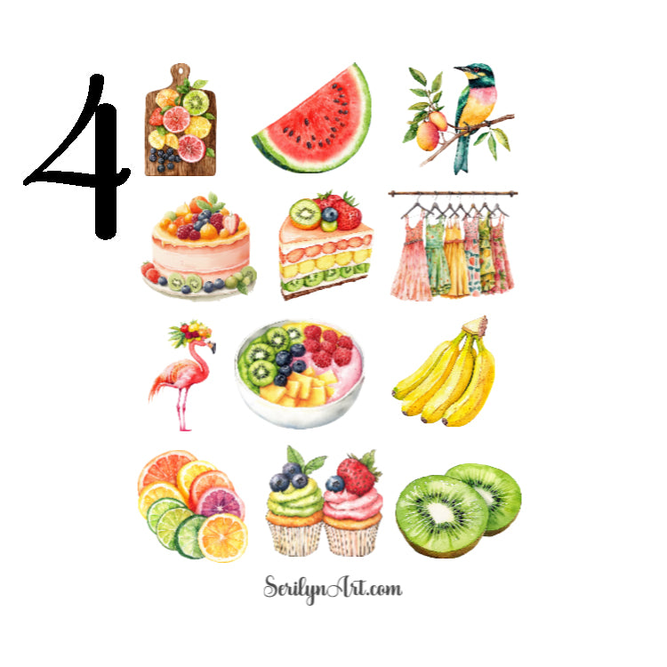 Fruit Salad Collection