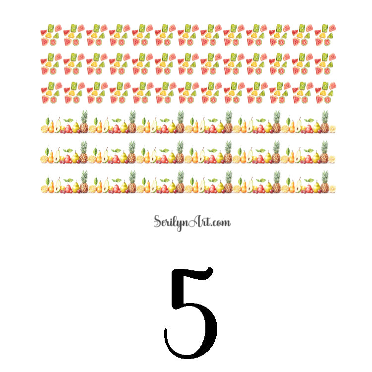 Fruit Salad Collection