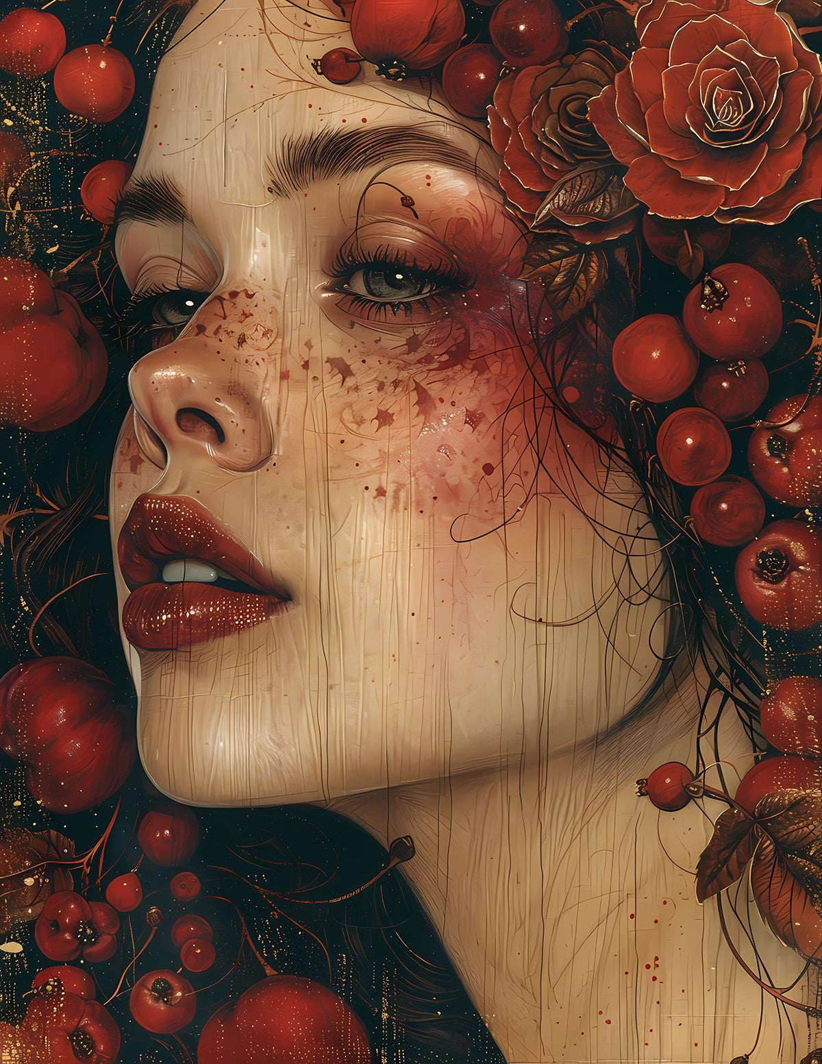 Fruits and Vegetables 3 Dashboards