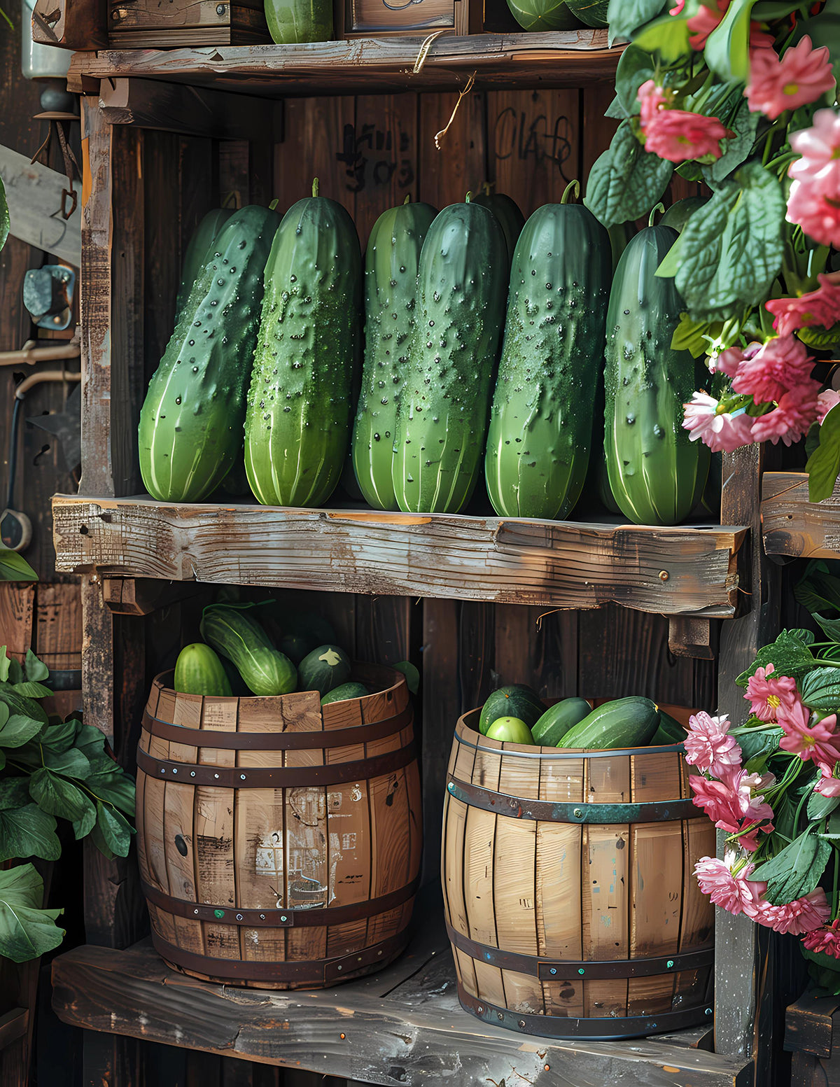 Fruits and Vegetables 3 Dashboards