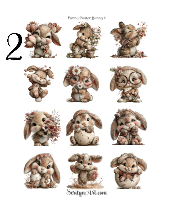 Funny Easter Bunny