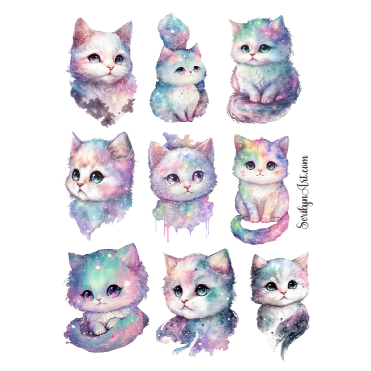 Galaxy Cats