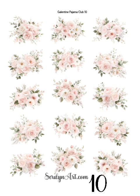 Galentine Pajama Club Collection