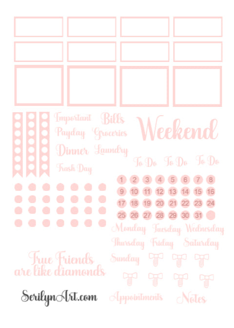 Galentine Pajama Club Collection