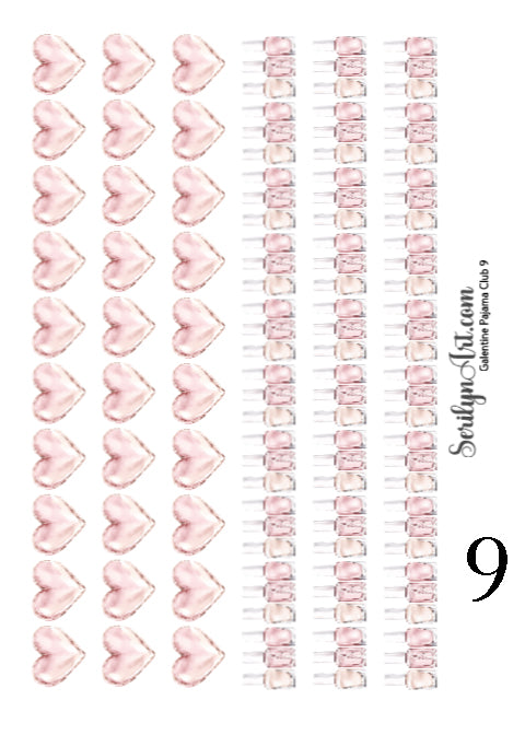 Galentine Pajama Club Collection