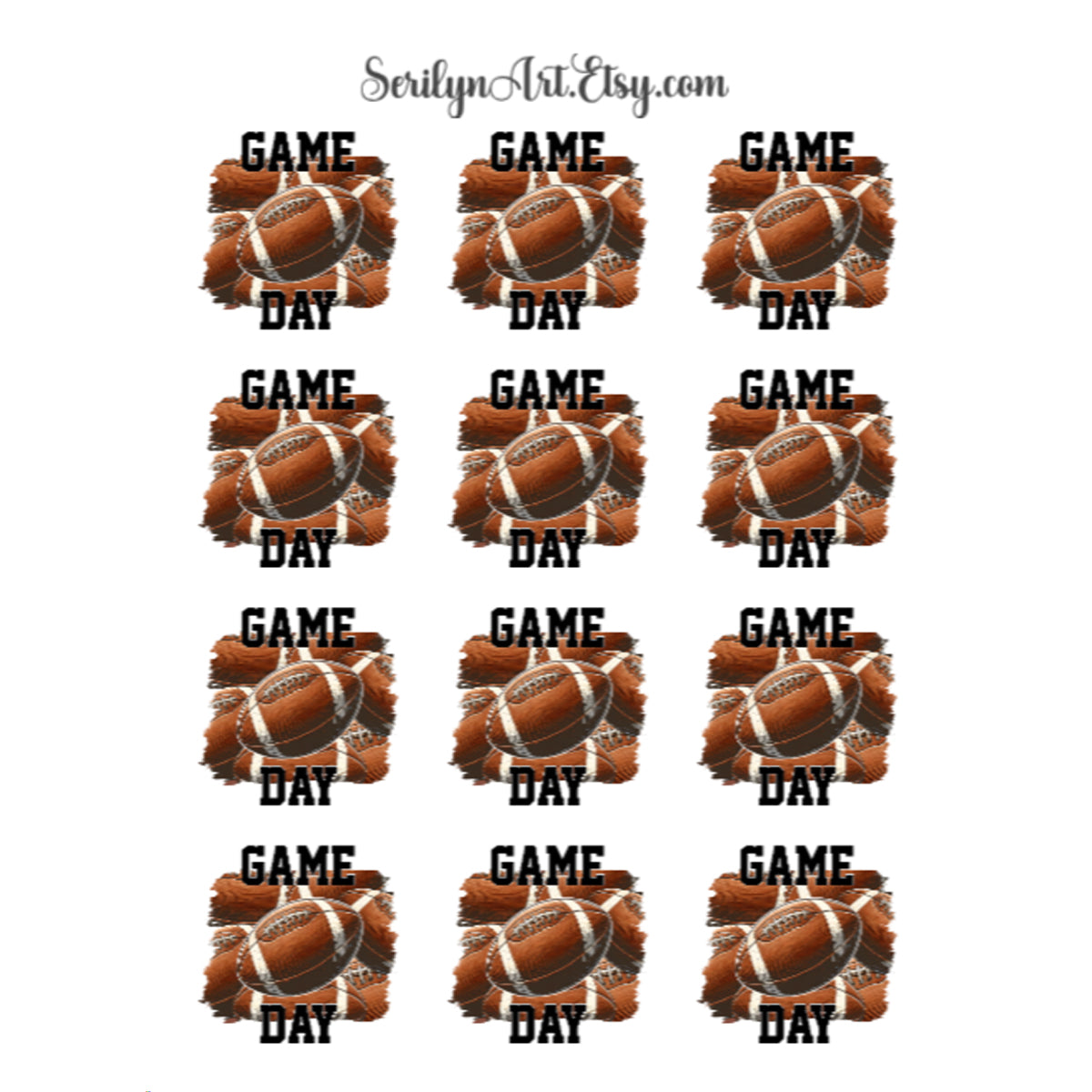 Game Day Icons/Scripts