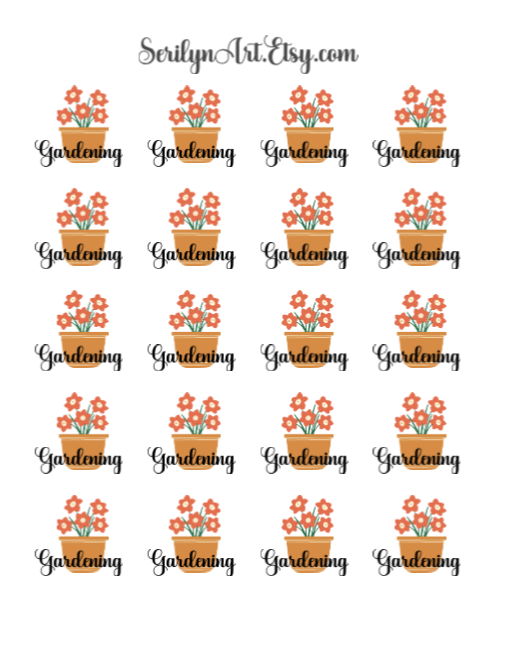 Gardening Scripts and Icons