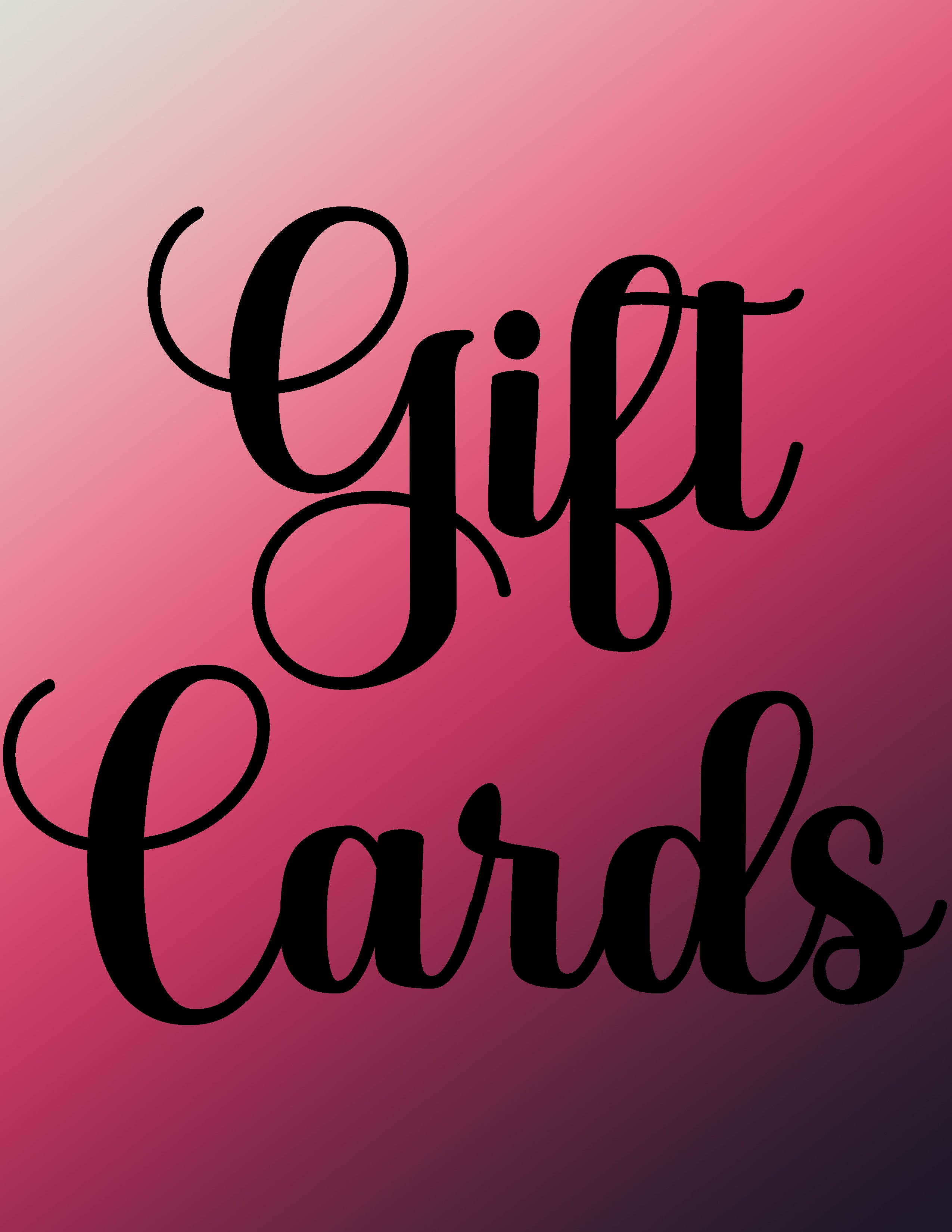 Serilyn Art Gift Cards