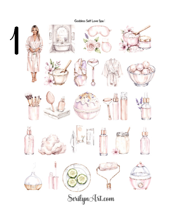 Goddess Self Love Spa