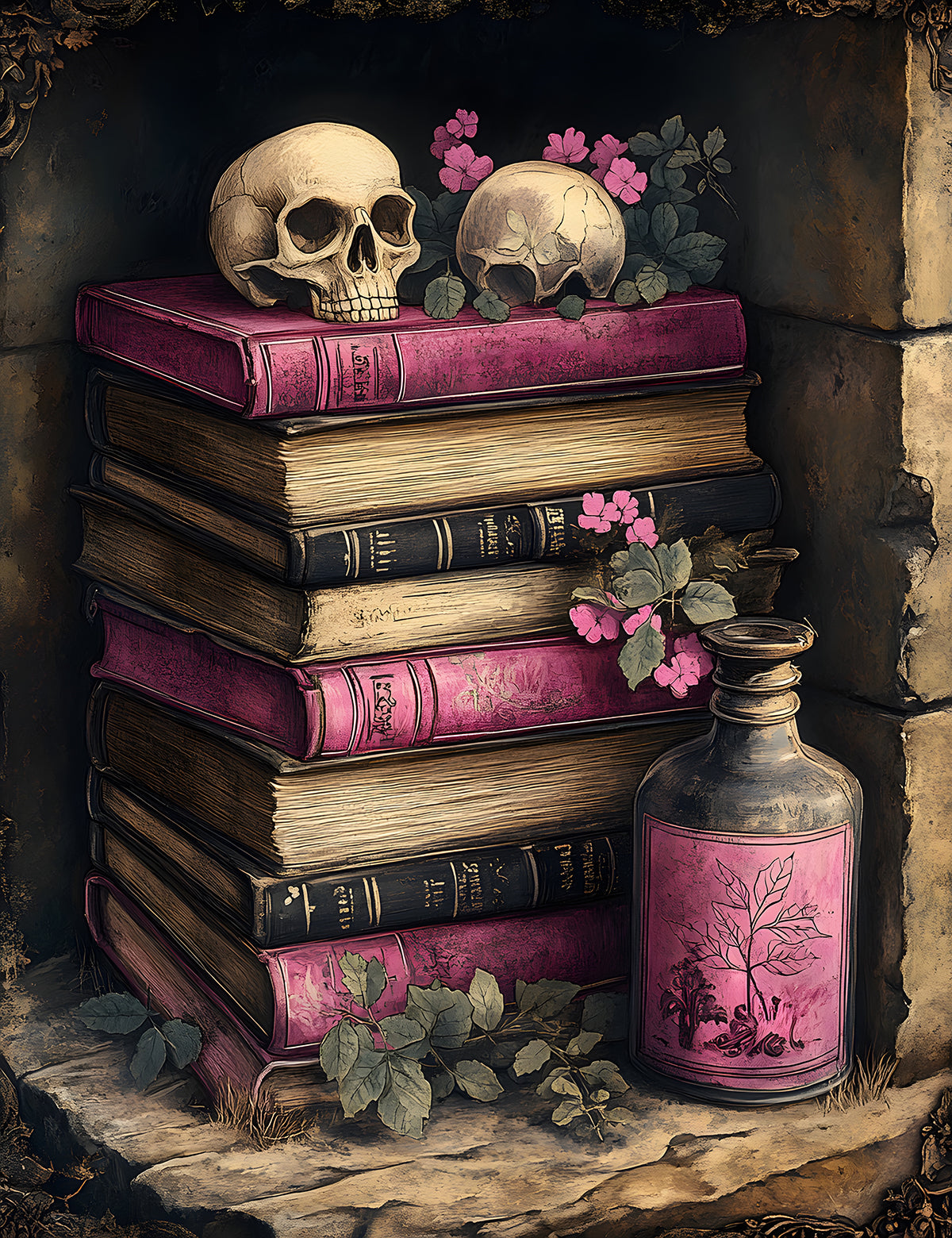 Pink Apothecary 2 Dashboards