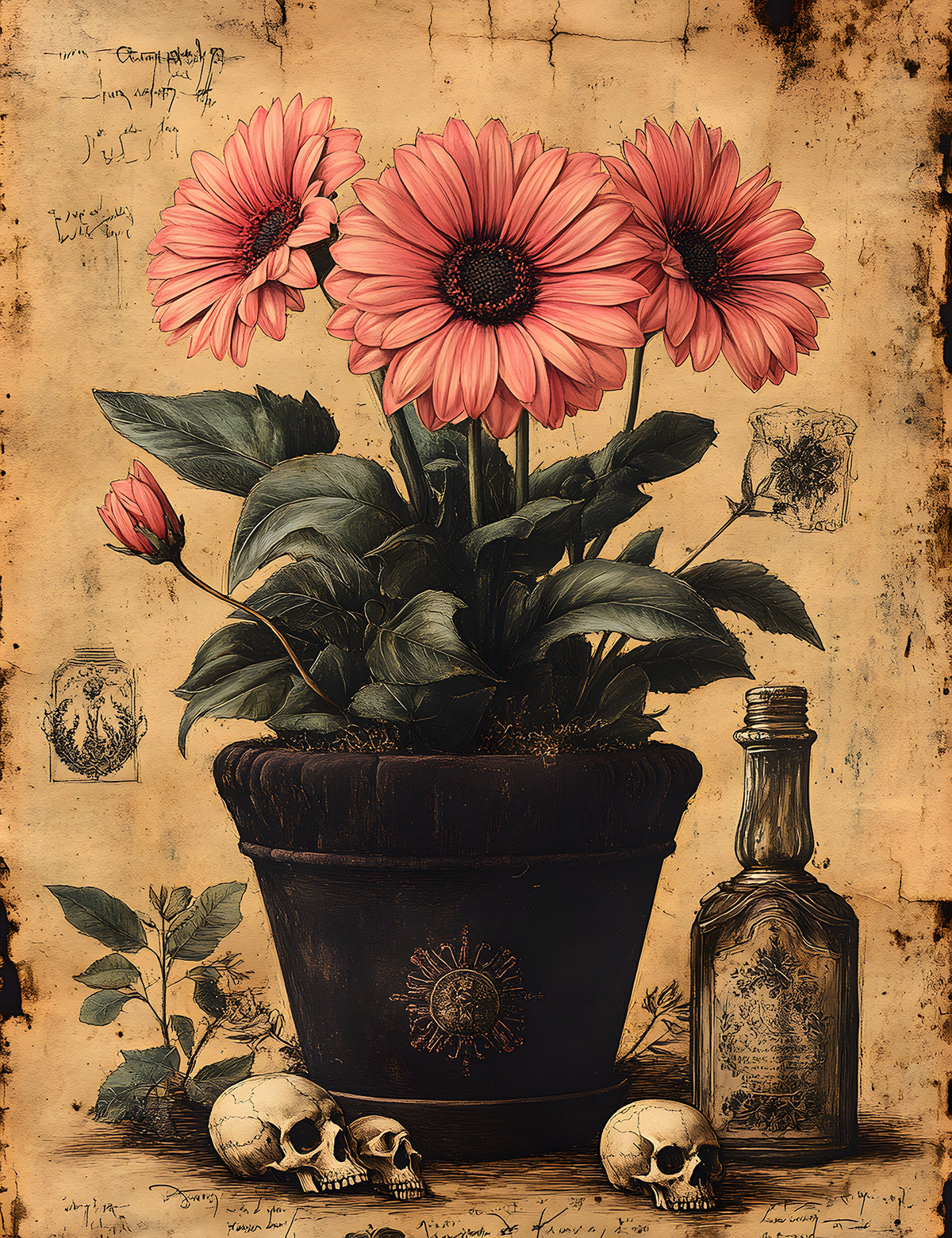 Pink Apothecary 2 Dashboards