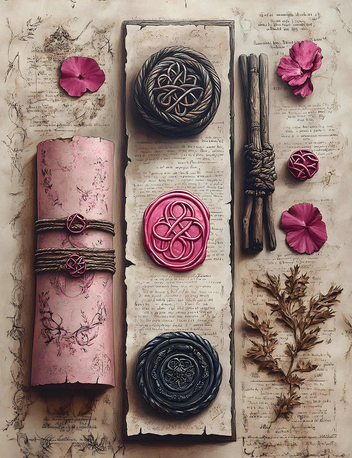 Pink Apothecary 2 Dashboards