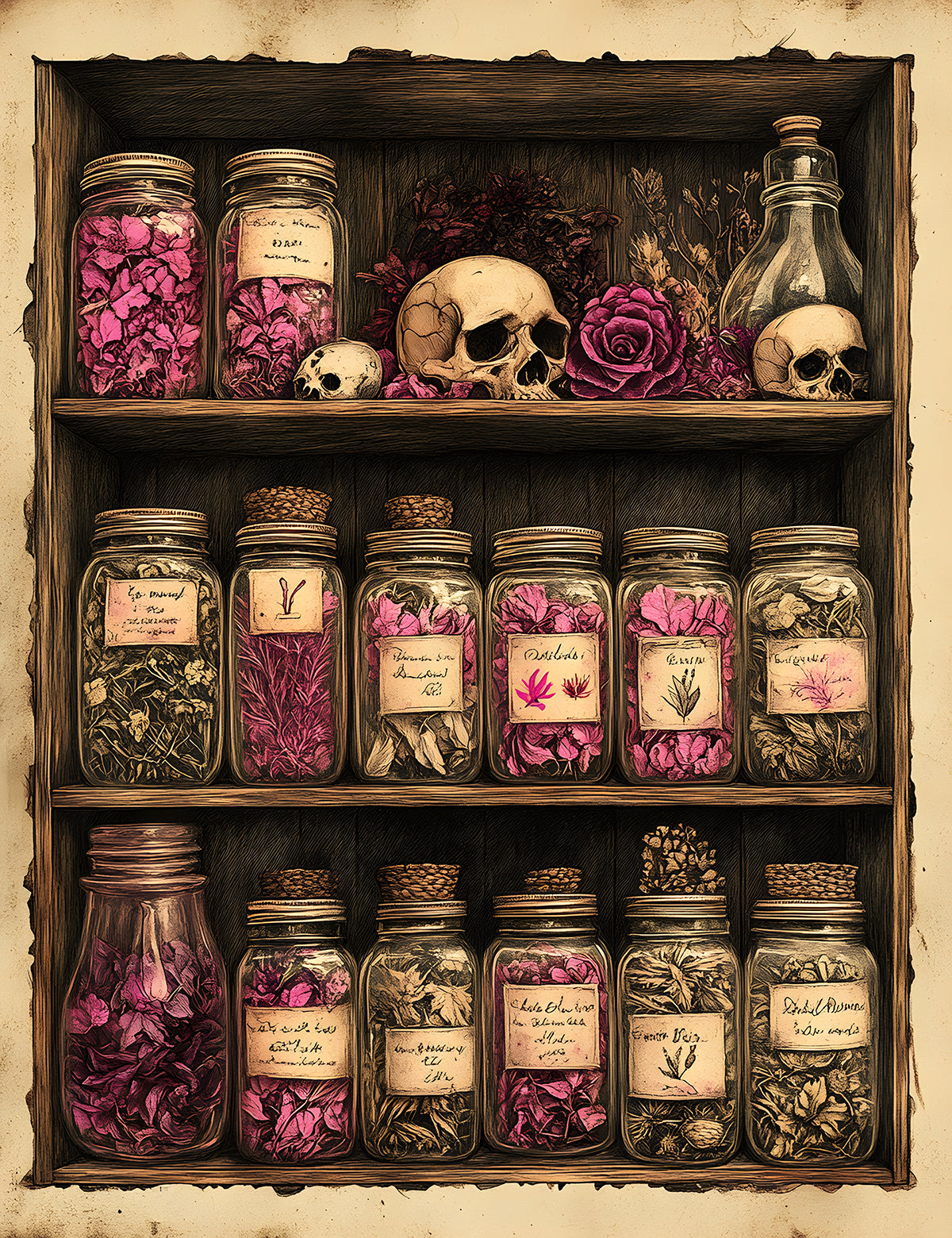 Pink Apothecary 2 Dashboards