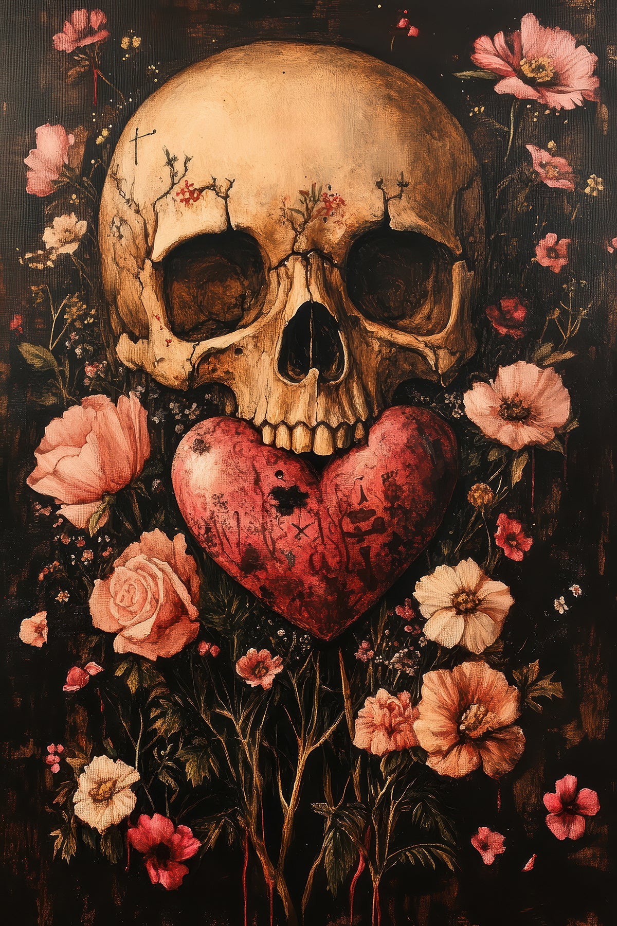 Gothic Valentine 1 Dashboards