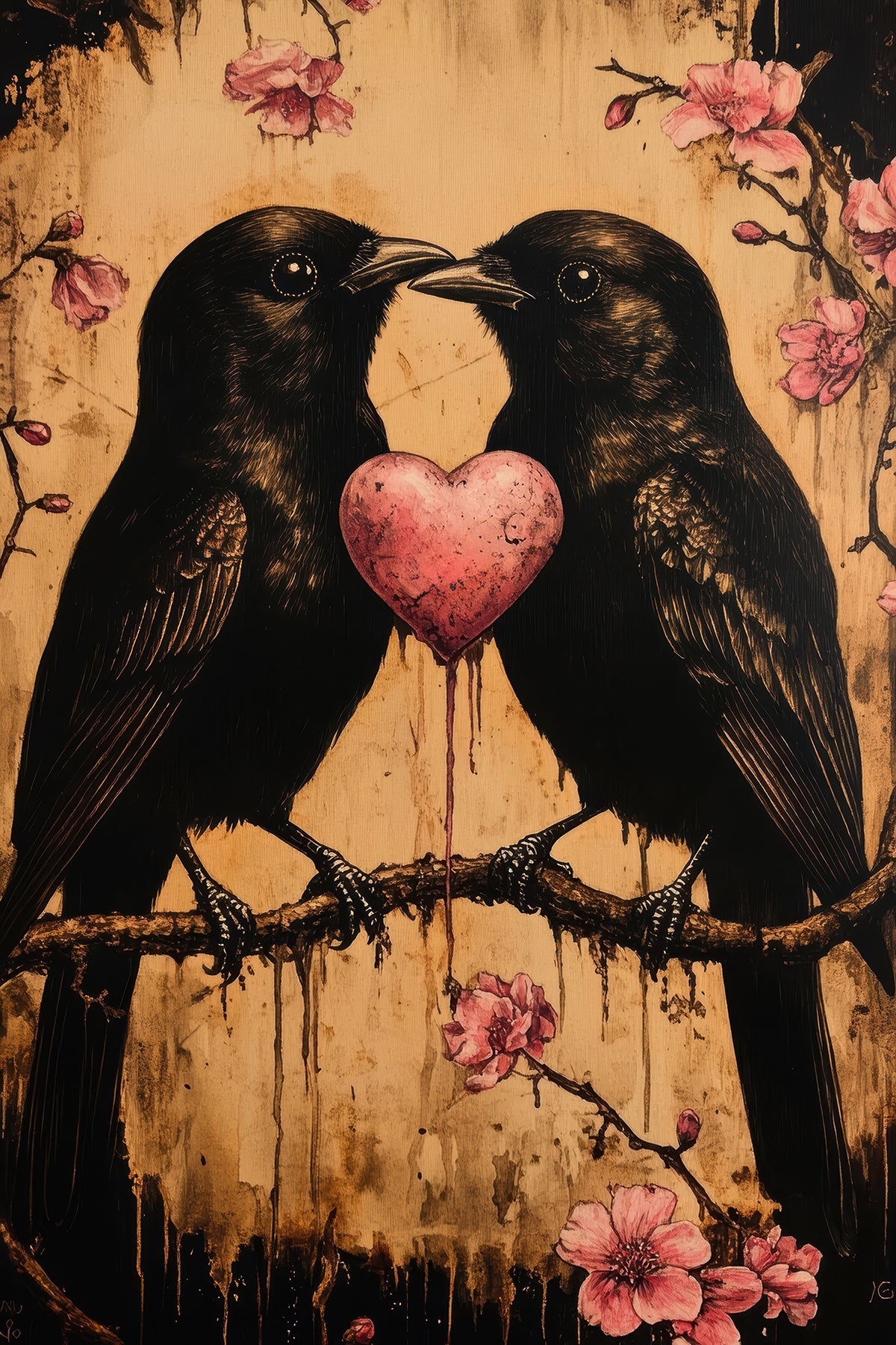 Gothic Valentine 2 Dashboards