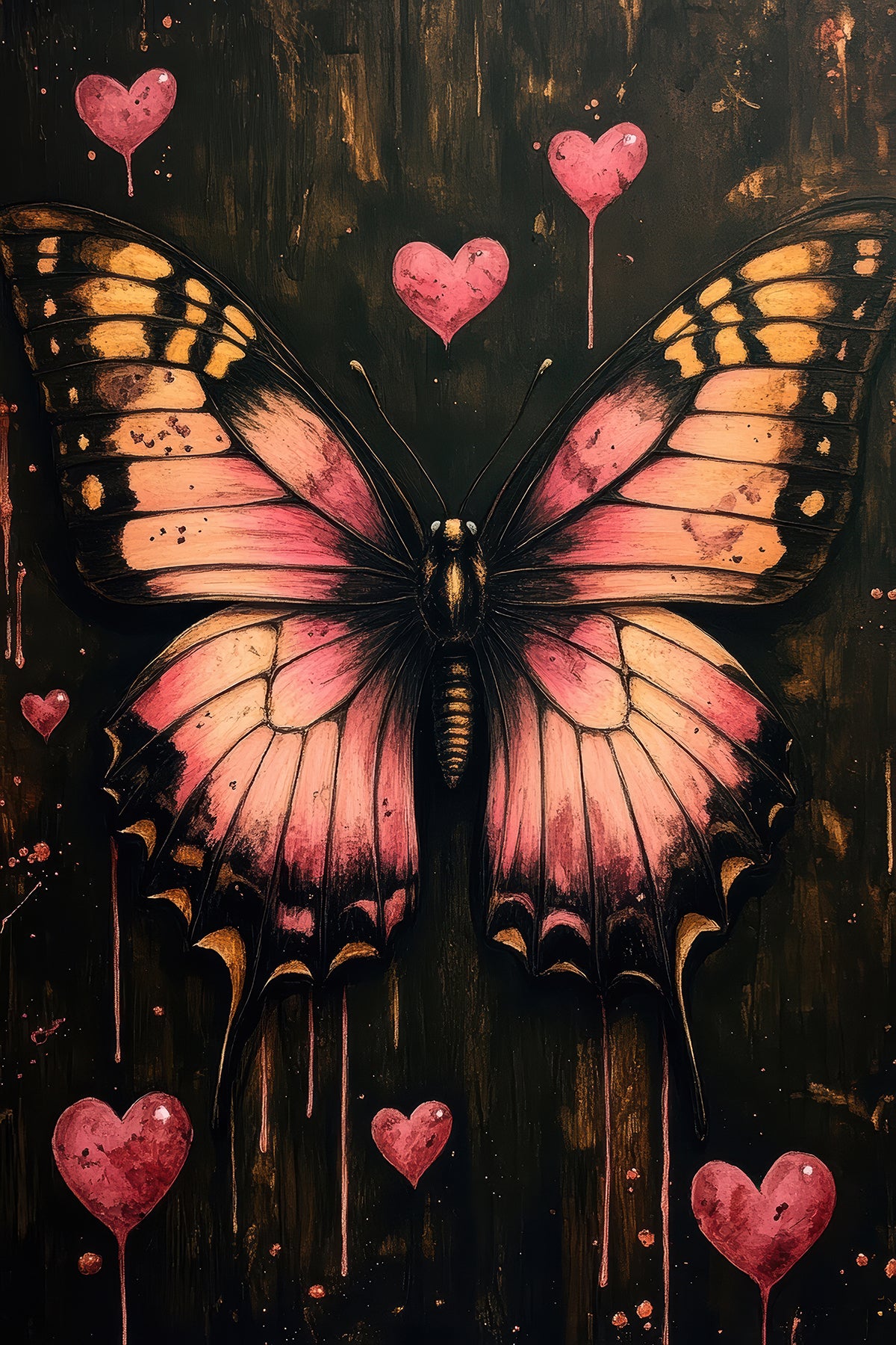 Gothic Valentine 1 Dashboards