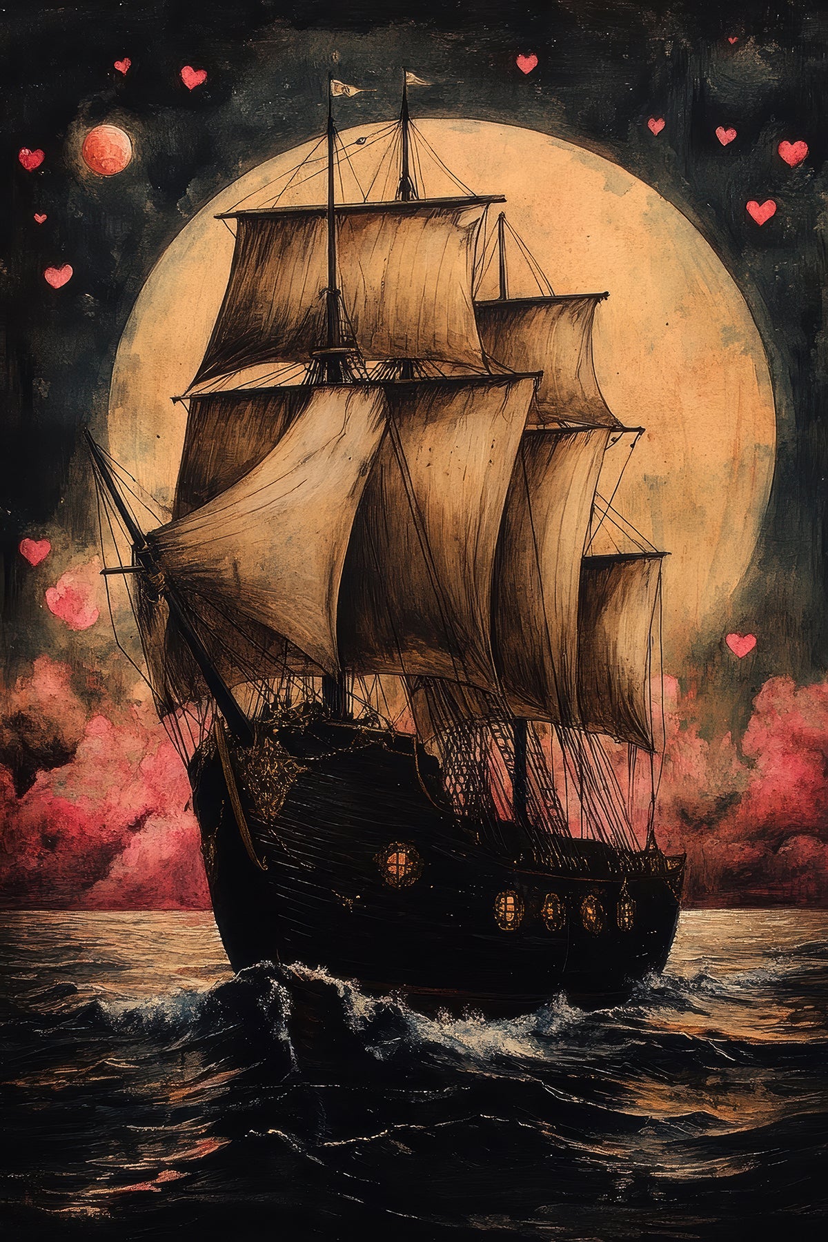 Gothic Valentine 2 Dashboards