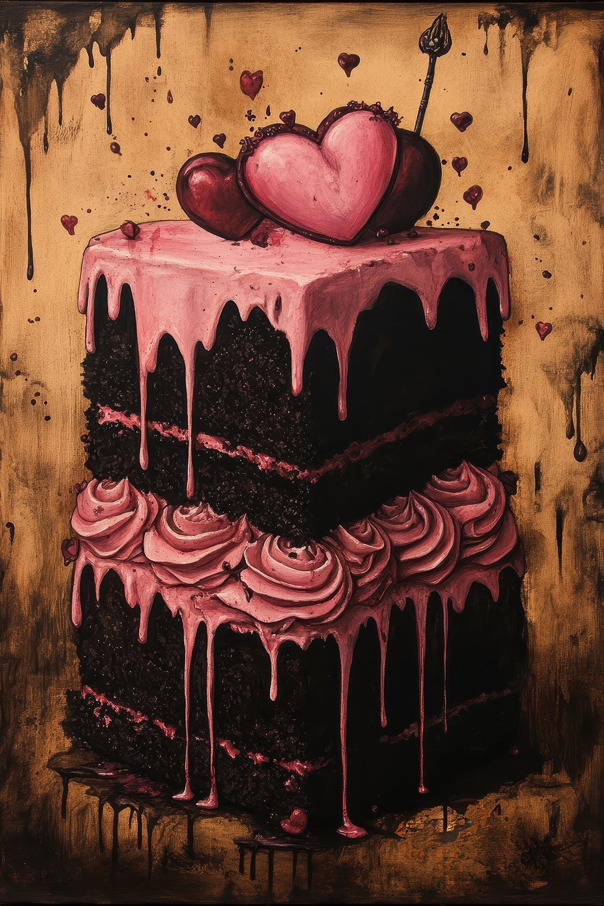 Gothic Valentine 1 Dashboards